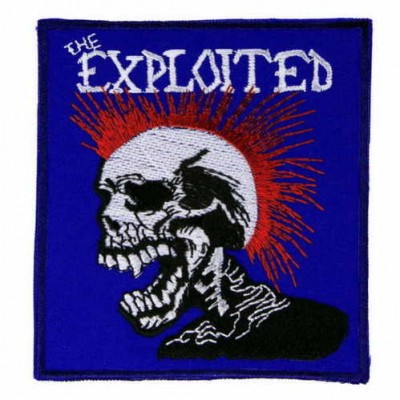 Нашивка The Exploited v2