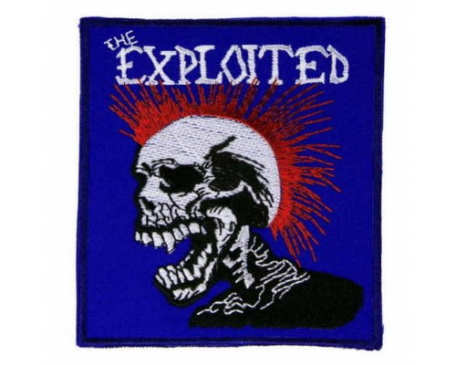 Нашивка The Exploited v2