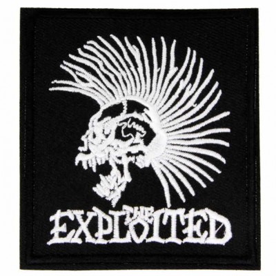 Нашивка The Exploited v3