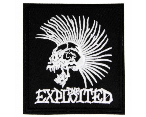 Нашивка The Exploited v3