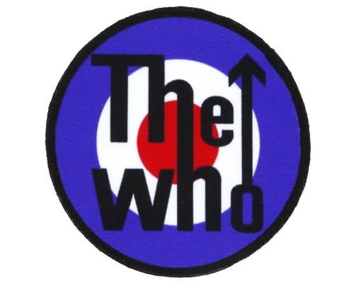 Нашивка The WHO n1