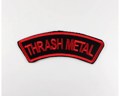 Нашивка Thrash Metal v1