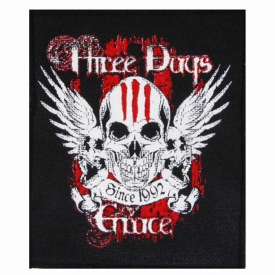Нашивка Three Days Grace n2