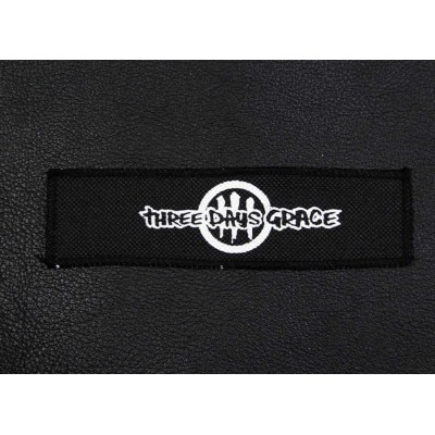 Нашивка Three Days Grace n1