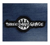 Нашивка Three Days Grace v1
