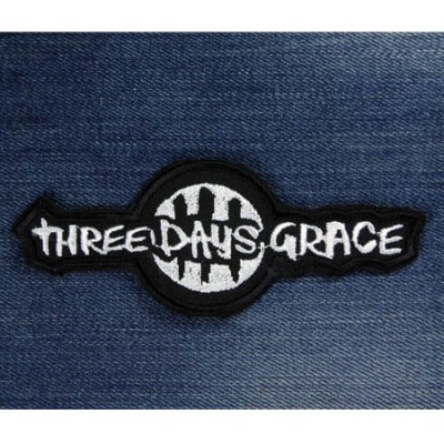 Нашивка Three Days Grace v1