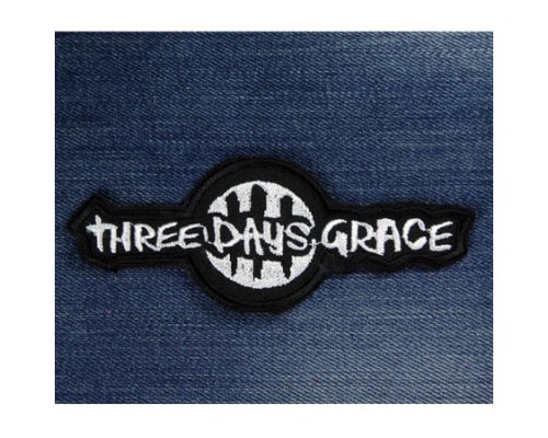 Нашивка Three Days Grace v1