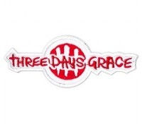 Нашивка Three Days Grace v1