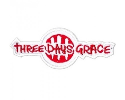 Нашивка Three Days Grace v1
