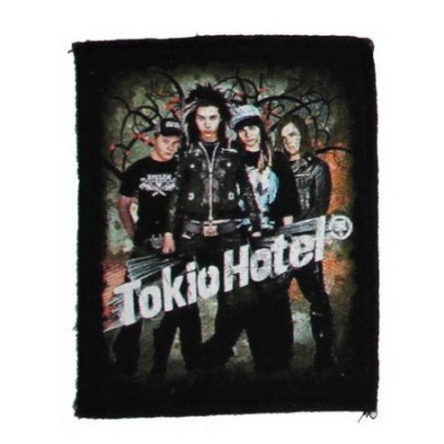 Нашивка Tokio Hotel 2