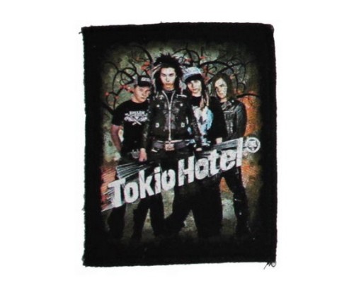 Нашивка Tokio Hotel 2