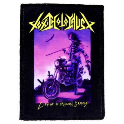 Нашивка Toxic Holocaust n1