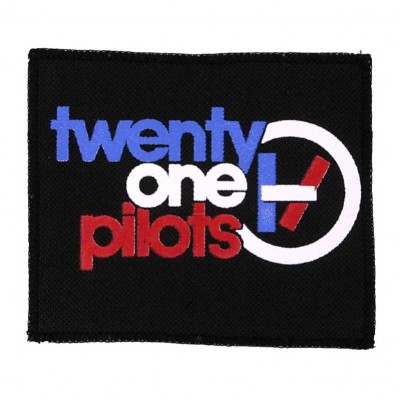 Нашивка Twenty One Pilots n1