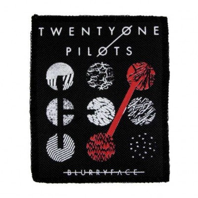 Нашивка Twenty One Pilots ns1
