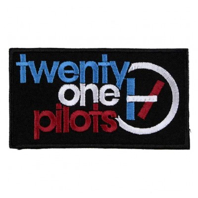 Нашивка Twenty one pilots v1