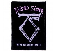 Нашивка Twisted Sister n1