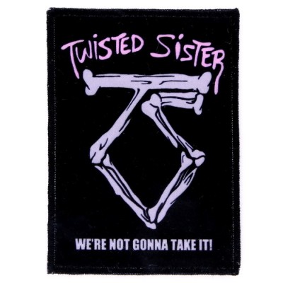 Нашивка Twisted Sister n1