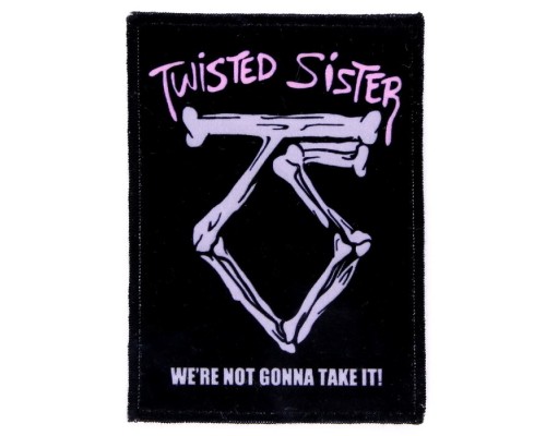 Нашивка Twisted Sister n1