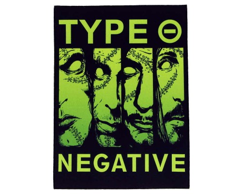 Нашивка Type O Negative ns1