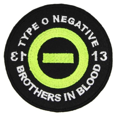 Нашивка Type O Negative v4
