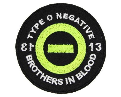 Нашивка Type O Negative v4