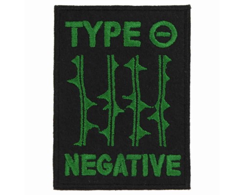Нашивка Type O Negative v5