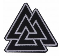 Нашивка Валькнут 1 Logo вырезанное v2