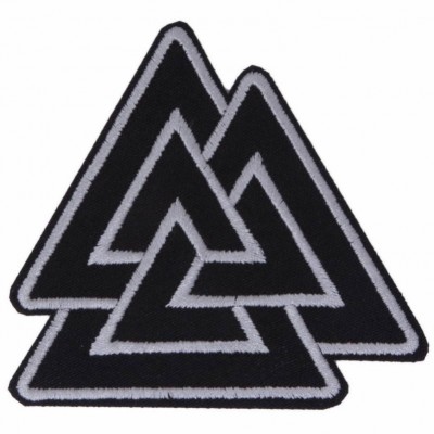 Нашивка Валькнут 1 Logo вырезанное v2