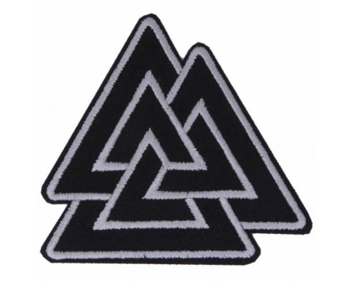 Нашивка Валькнут 1 Logo вырезанное v2