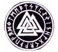 Нашивка Валькнут в Фартуке v1