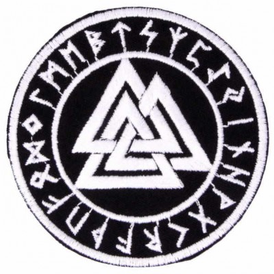 Нашивка Валькнут в Фартуке v1