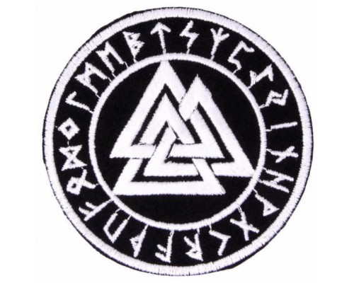 Нашивка Валькнут в Фартуке v1