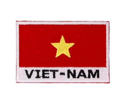 Нашивка Флаг Вьетнама v1
