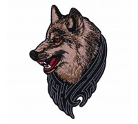 Нашивка Волк v2
