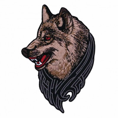 Нашивка Волк v2