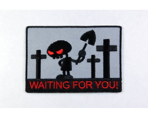 Нашивка Waiting For You tv1