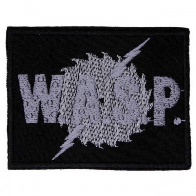 Нашивка W.A.S.P v1