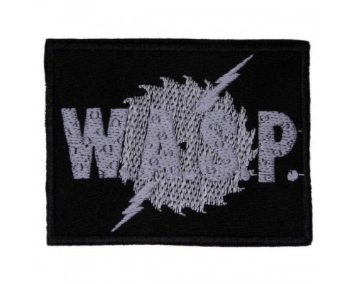 Нашивка W.A.S.P v1