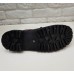 Полуботинки Ranger "3 кольца black "красной прострочкой 