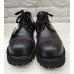  Полуботинки Ranger "3 кольца black "красной прострочкой 