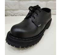 Полуботинки  Ranger 3 кольца " black Hard"