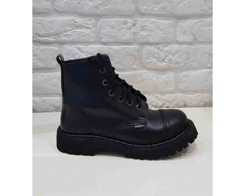 Ботинки Ranger 6 колец "Black "