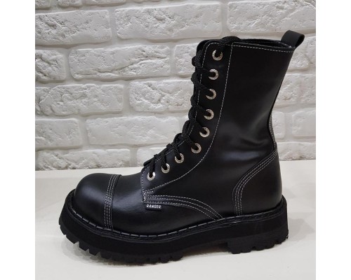 Ботинки Ranger 9 колец " Black One"