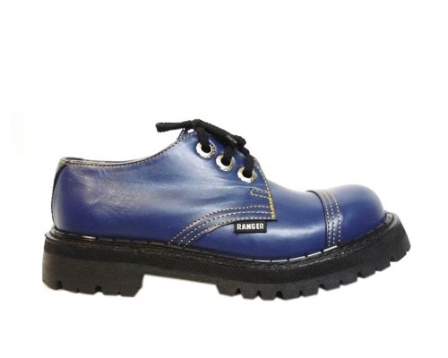 Полуботинки Ranger на 3 кольца " blue"