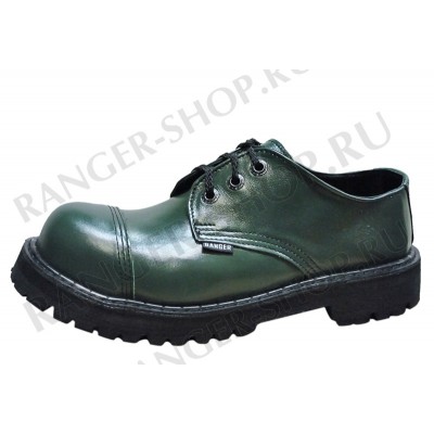 Полуботинки Ranger на 3 кольца " Green "