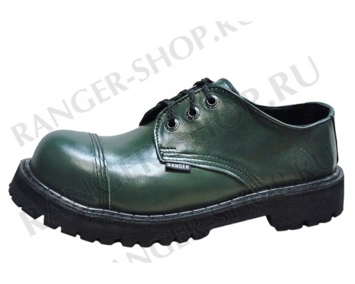 Полуботинки Ranger на 3 кольца " Green "
