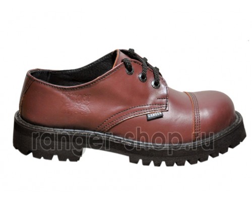 Полуботинки Ranger " Red" 3 кольца 
