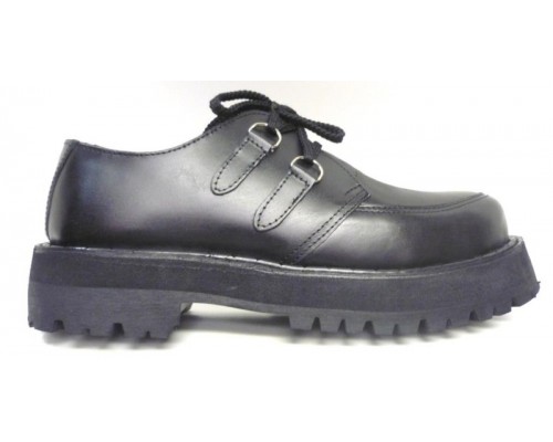 Полуботинки Ranger "Tuk Black Track "3 кольца 