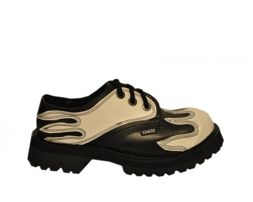 Полуботинки Ranger "White Fire" 3 кольца 