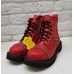 Ботинки Ranger 6 колец " Deep Red" молния 